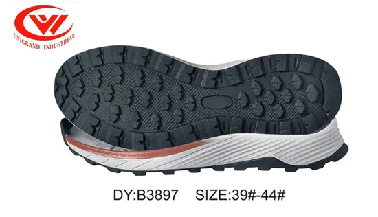 2024 Fashion New Design for Hiking Shoes Sole