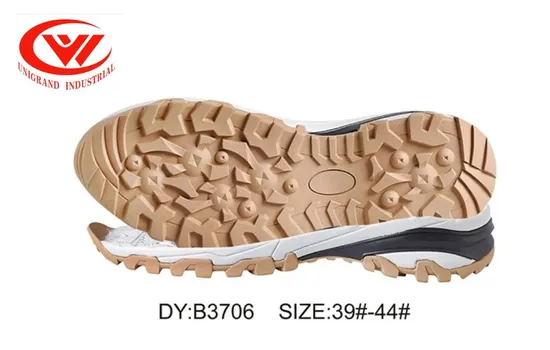 2024 Fashion New Design for Hiking Shoes Sole