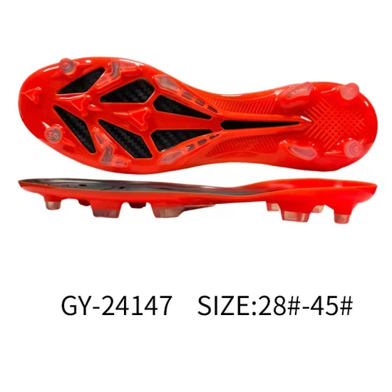 2024 Manufacturer Non-Slip Outdoor Football Shoes Sole