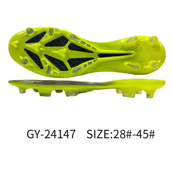 2024 Manufacturer Non-Slip Outdoor Football Shoes Sole