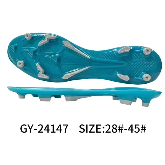 2024 Manufacturer Non-Slip Outdoor Football Shoes Sole