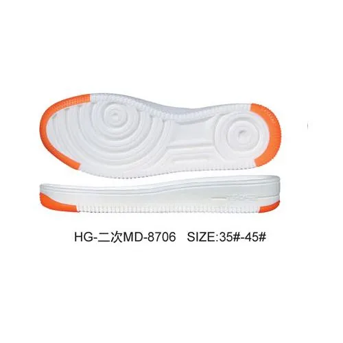 2024 New Sports Running Shoe Soles for Making Raw Rubber Custom Colors Sneaker Walking Shoes Soles050