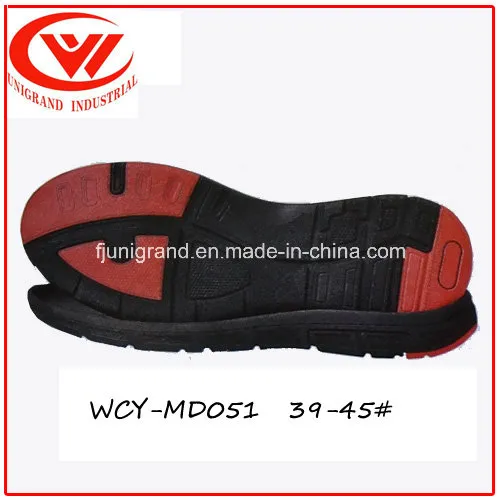 Confortable EVA Material Sole Outsole for Making Footwear