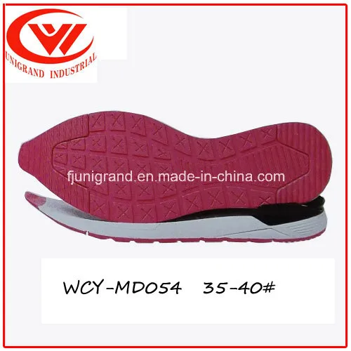 Confortable EVA Material Sole Outsole for Making Footwear