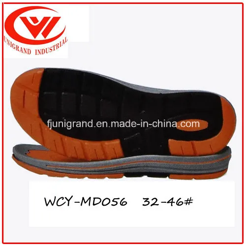 Confortable EVA Material Sole Outsole for Making Footwear