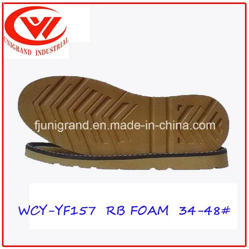 Durable Outsole Rubber Foam Sole of Shoes Accessories