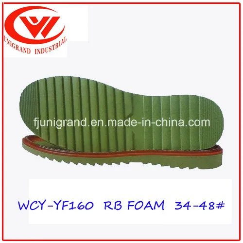 Durable Outsole Rubber Foam Sole of Shoes Accessories