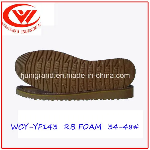 Durable Outsole Rubber Foam Sole of Shoes Accessories