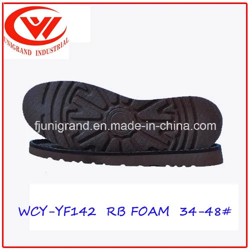 Durable Outsole Rubber Foam Sole of Shoes Accessories