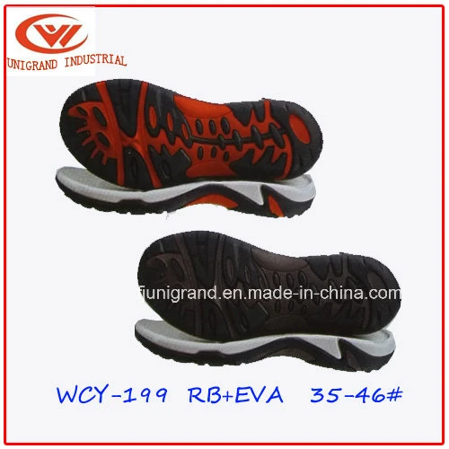 EVA Outsole Durable Sandals Sole of Shoes Making Sport Shoes