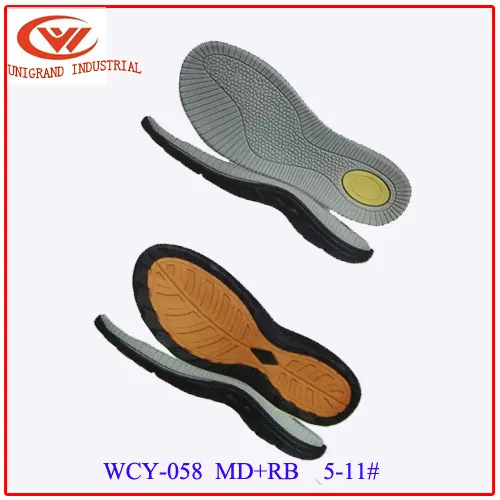 EVA Outsole Durable Sandals Sole of Shoes Making Sport Shoes