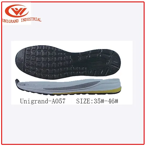 EVA Outsole Durable Sandals Sole of Shoes Making Sport Shoes