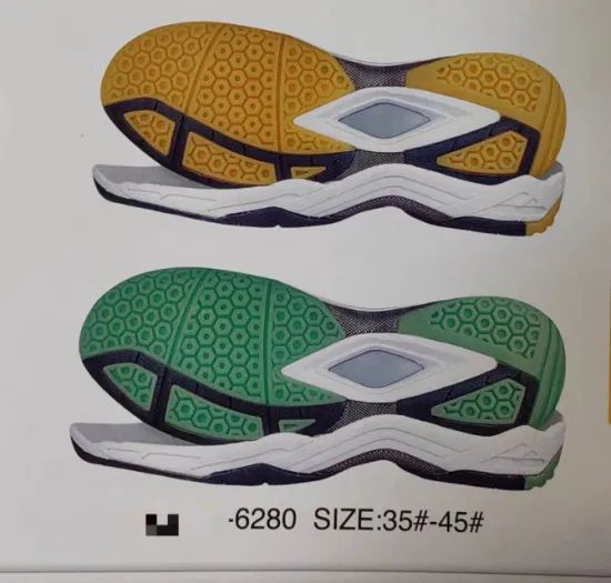 Factory Price OEM EVA Rubber Badminton Sport Shoes Sole