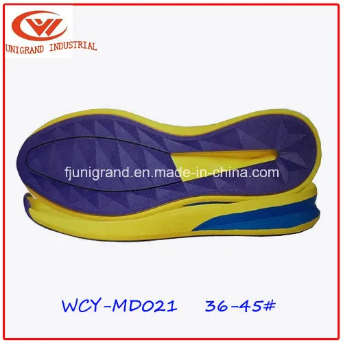 Fashion EVA Shoe Sole Outsole for Sports Shoes