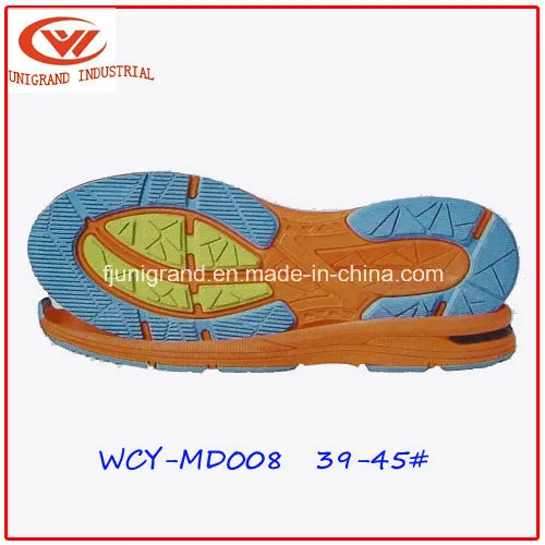 Fashion EVA Shoe Sole Outsole for Sports Shoes