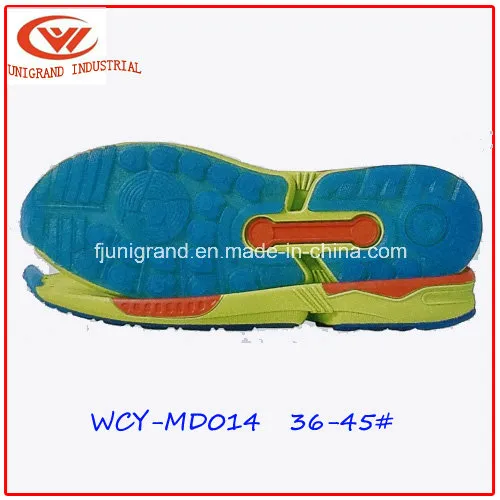 Fashion EVA Shoe Sole Outsole for Sports Shoes