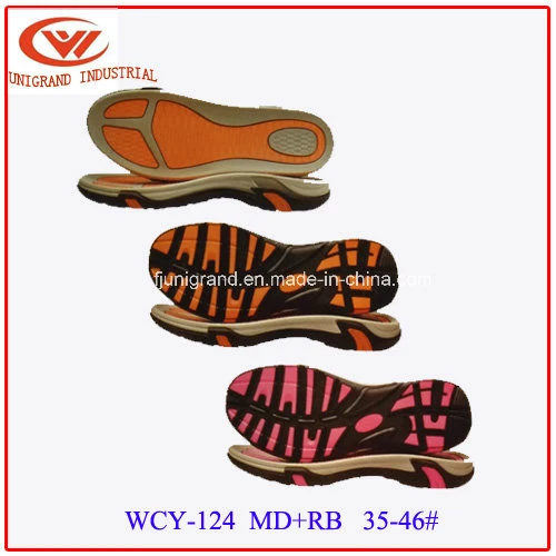 Fashion EVA Rubber Outsole for Making Flip Flops