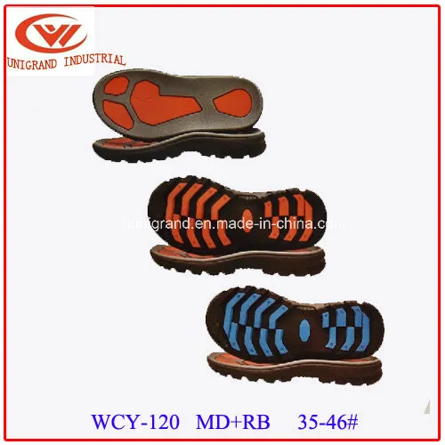 Fashion EVA Rubber Outsole for Making Flip Flops