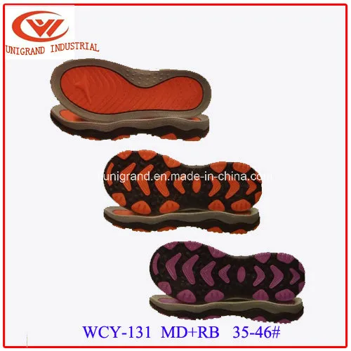 Fashion EVA Rubber Outsole for Making Flip Flops