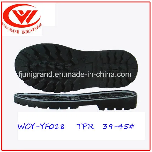 Fashion Men Winter Shoes TPR Outsole