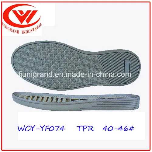 Fashion Men Winter Shoes TPR Outsole