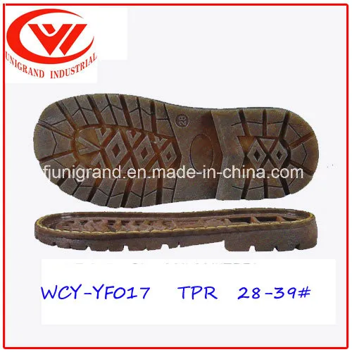 Fashion Men Winter Shoes TPR Outsole