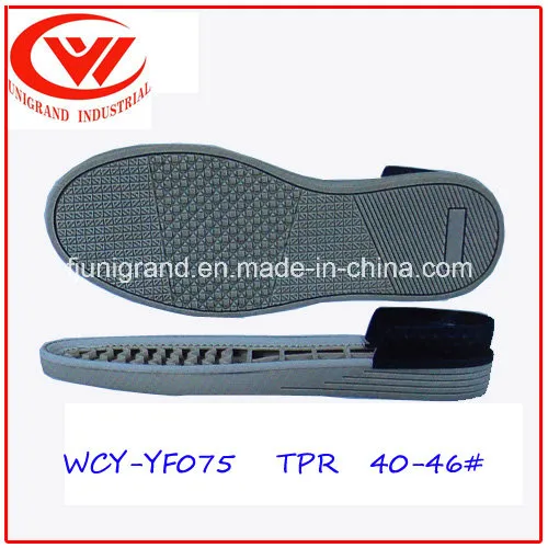 Fashion Men Winter Shoes TPR Outsole