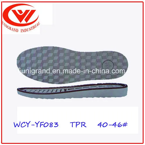 Fashion Men Winter Shoes TPR Outsole