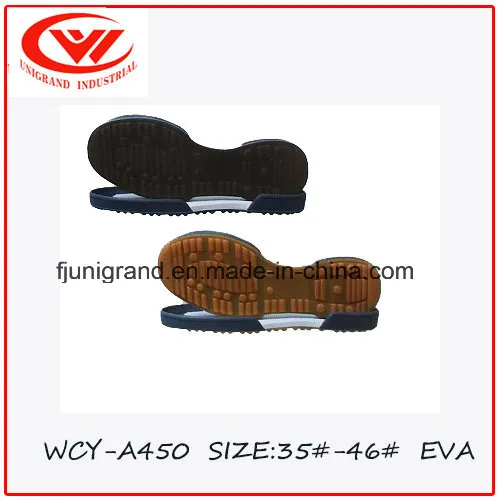 Fashion Pattern EVA Outsole for Making Shoes