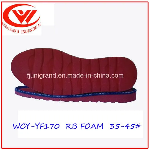 Fashion Rubber Outsole Sneaker Footwear Outsole