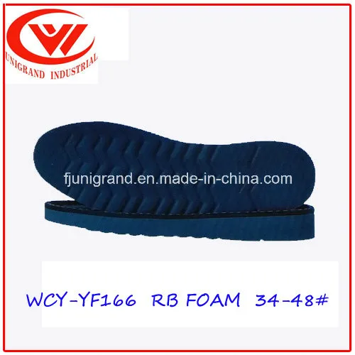 Fashion Rubber Outsole Sneaker Footwear Outsole