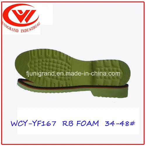 Fashion Rubber Outsole Sneaker Footwear Outsole