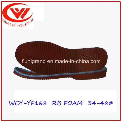 Fashion Rubber Outsole Sneaker Footwear Outsole