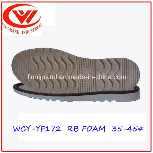 Fashion Rubber Outsole Sneaker Footwear Outsole