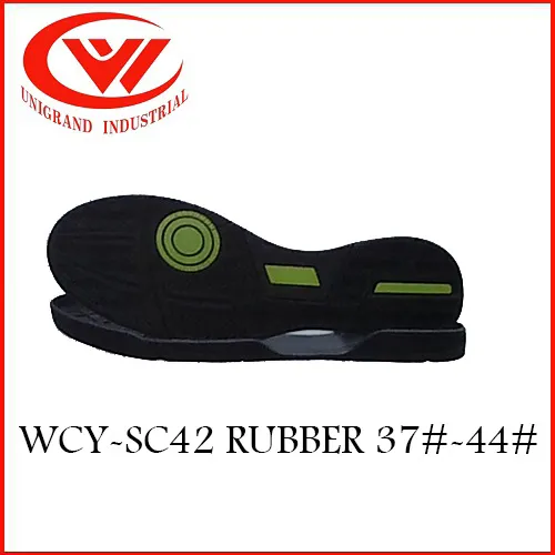 Female High Quality Rubber Outsole for Making Soccer Shoes