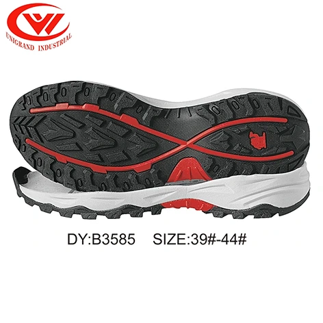 Good Quality Hiking Outdoor Sport Shoe Anti Skid Sole Men Shoe Sport