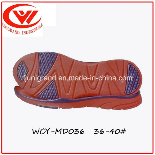 Good Quality Outsole Sports Footwear EVA Sole