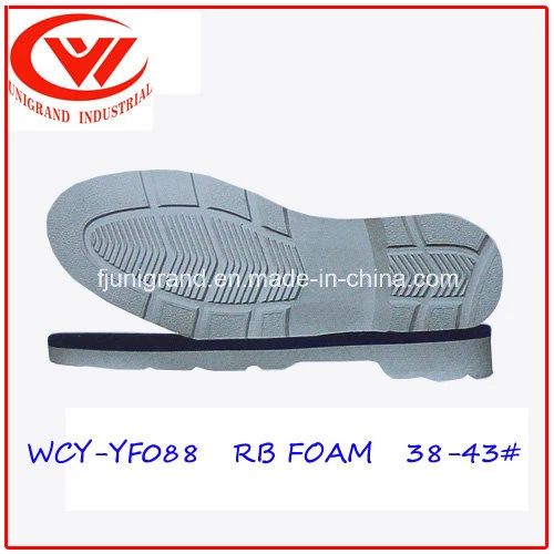 Good Quanlity Outsole Rubber Foam Men Shoes Sole