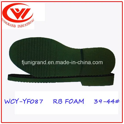 Good Quanlity Outsole Rubber Foam Men Shoes Sole