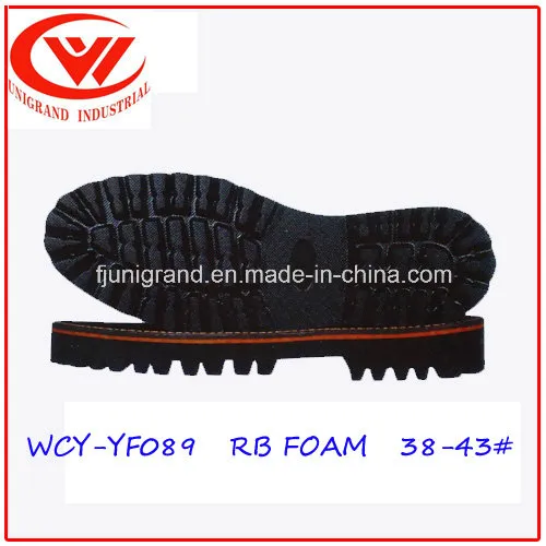 Good Quanlity Outsole Rubber Foam Men Shoes Sole