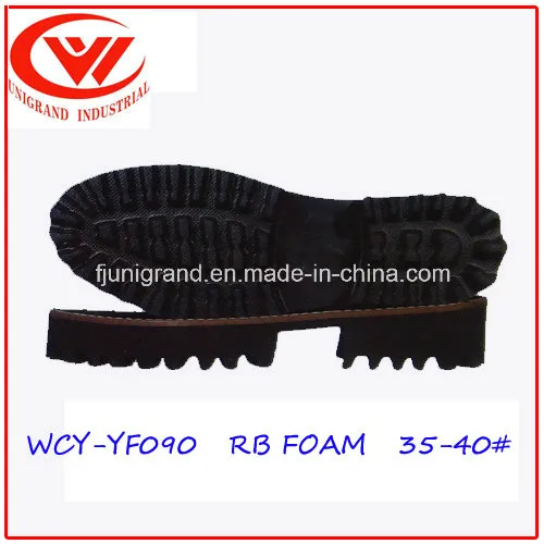 Good Quanlity Outsole Rubber Foam Men Shoes Sole