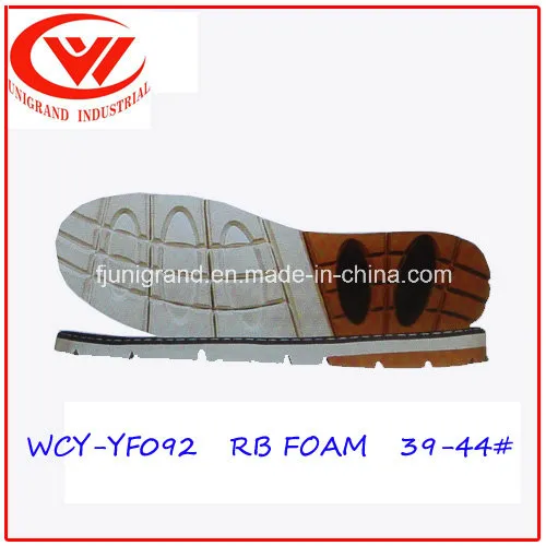 Good Quanlity Outsole Rubber Foam Men Shoes Sole