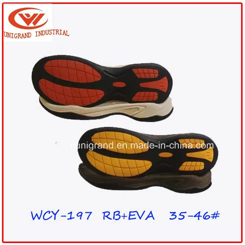 High Quality Good Sale Outsole for Making Shoes Sport Shoes