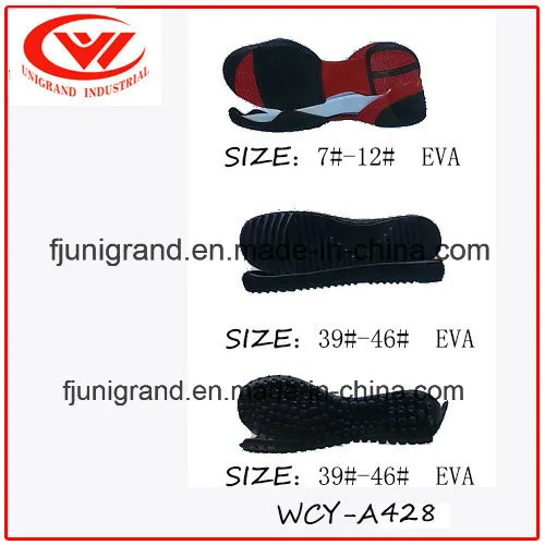 High Quality Good Sale Outsole for Making Shoes Sport Shoes