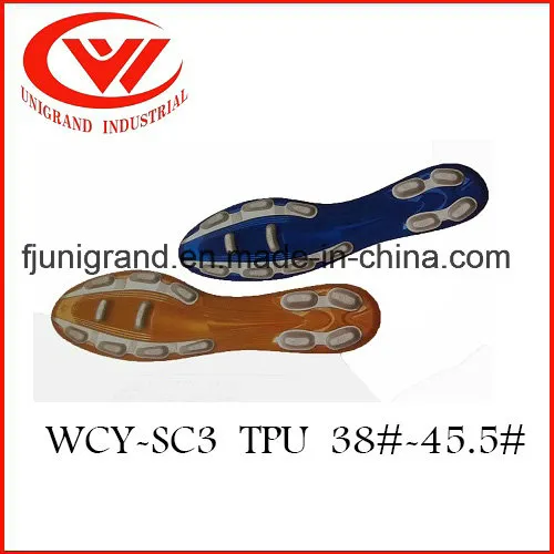 High Quality Rubber Outsole for Making Soccer Shoes Men Shoes