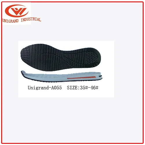 Hot Sale PU Sports Outsole for Making Shoes