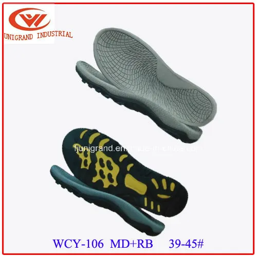 Hot Sale PU Sports Outsole for Making Shoes