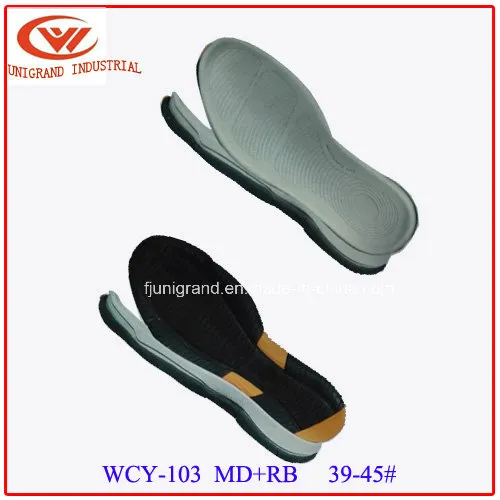 Hot Sale PU Sports Outsole for Making Shoes