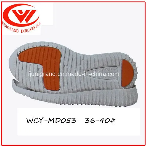 Hot Sale PU Sports Outsole for Making Shoes