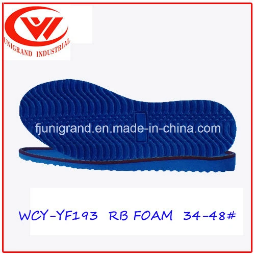 Latest Fashion Shoe Sole Synthetic Rubber Outsole